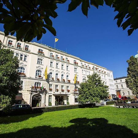 Hotel Bristol Salzburg Kültér fotó