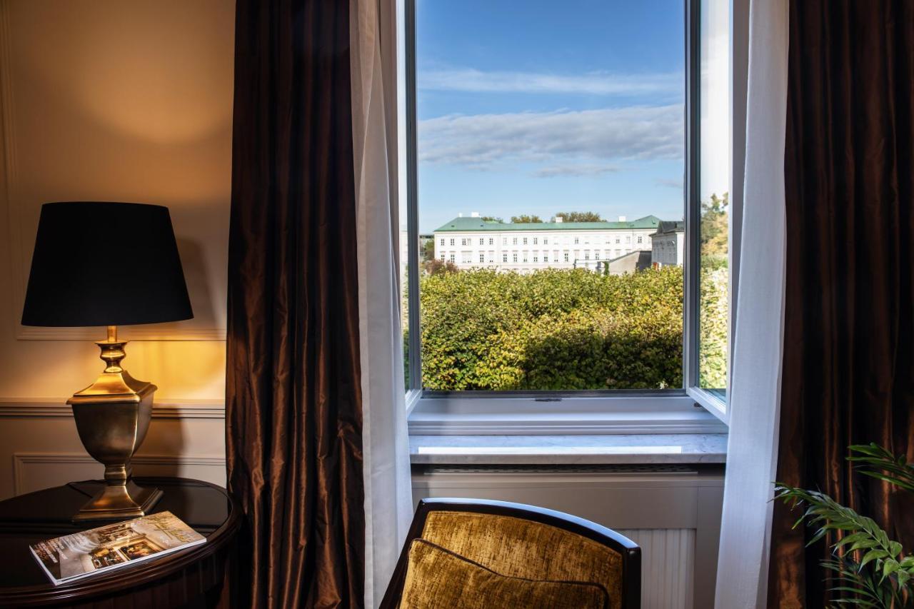 Hotel Bristol Salzburg Kültér fotó