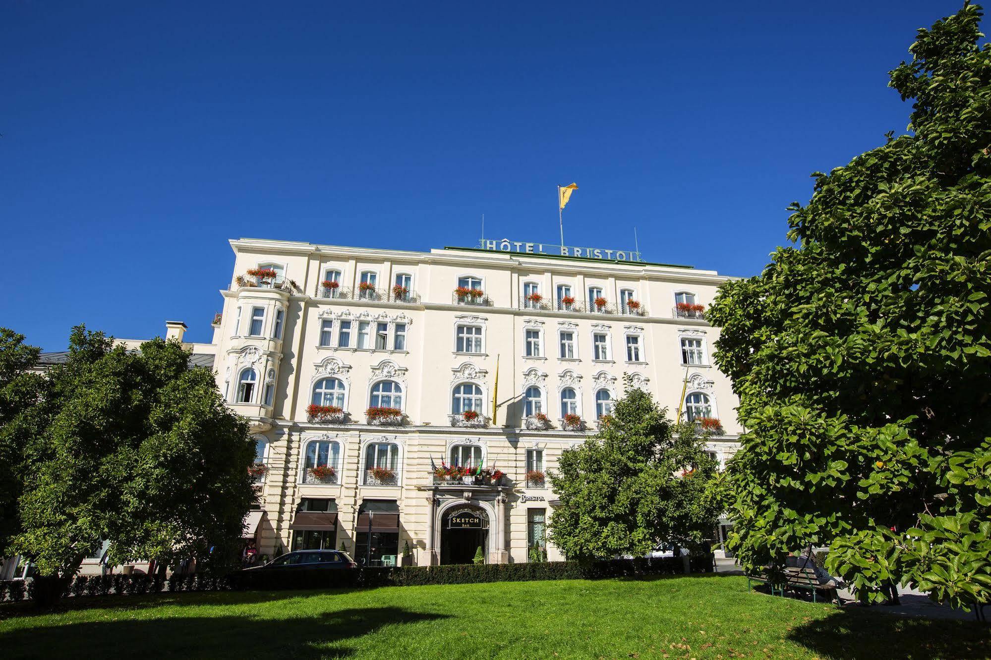 Hotel Bristol Salzburg Kültér fotó