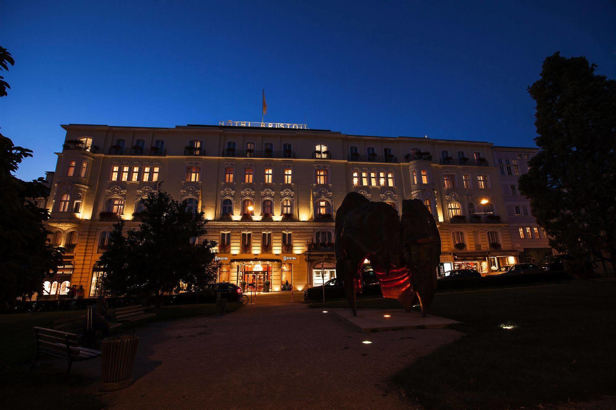 Hotel Bristol Salzburg Kültér fotó