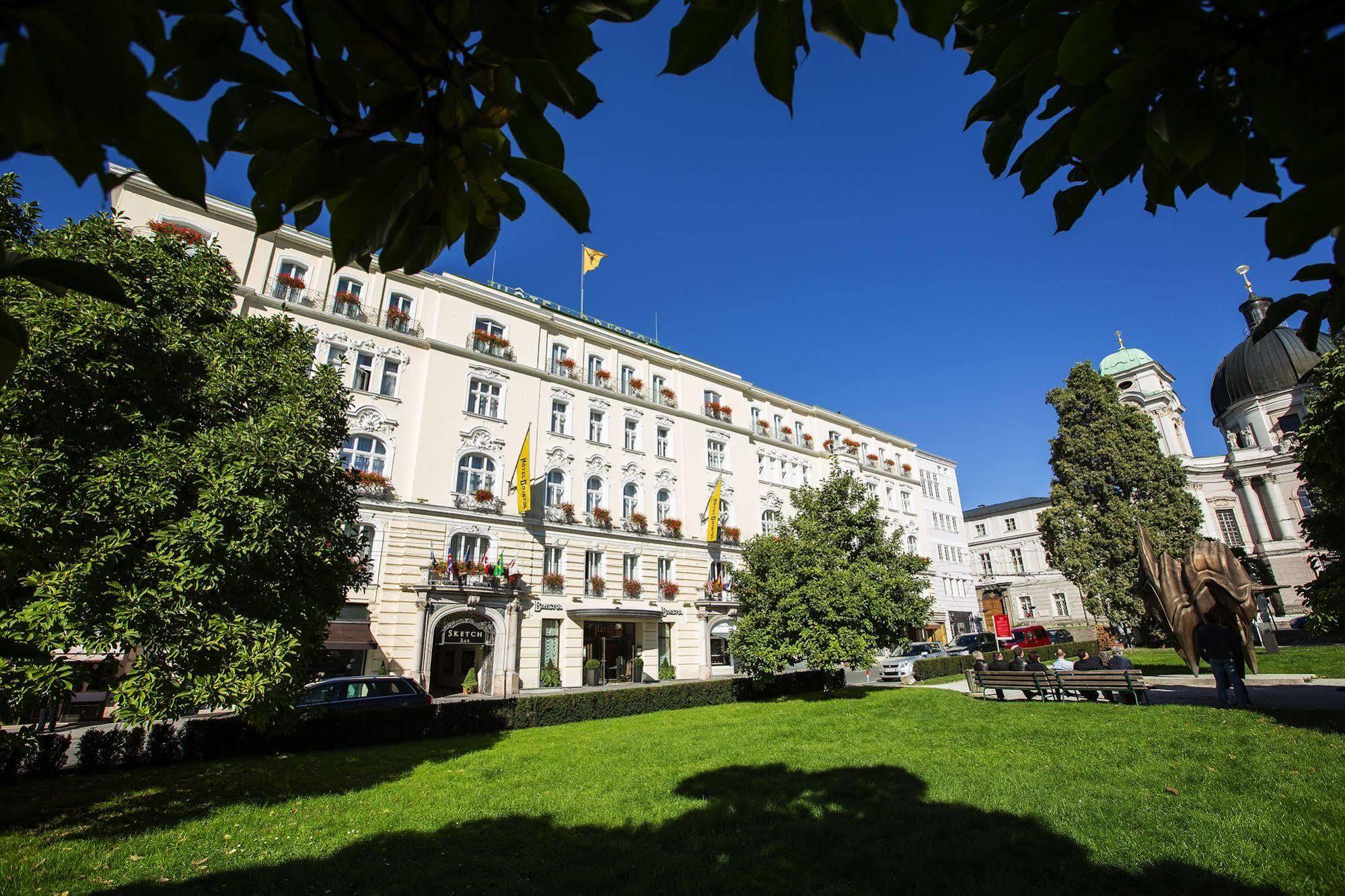 Hotel Bristol Salzburg Kültér fotó