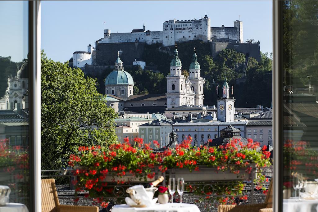 Hotel Bristol Salzburg Kültér fotó