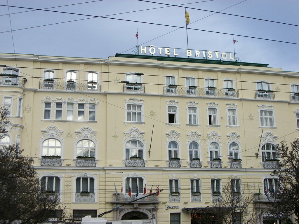 Hotel Bristol Salzburg Kültér fotó