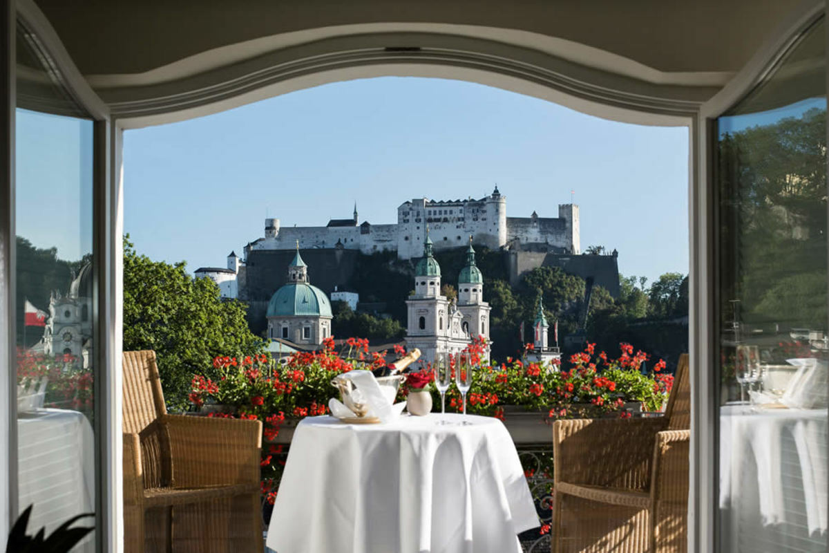 Hotel Bristol Salzburg Kültér fotó