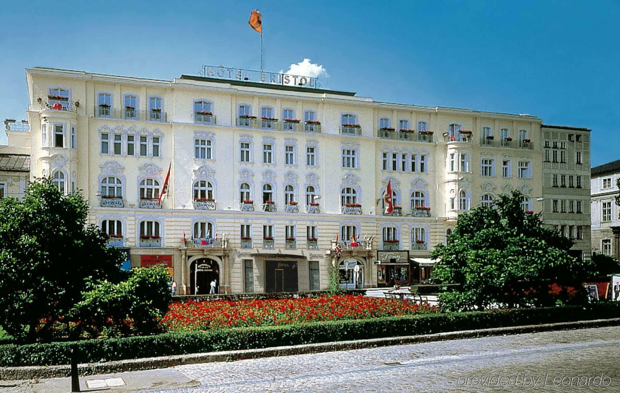 Hotel Bristol Salzburg Kültér fotó